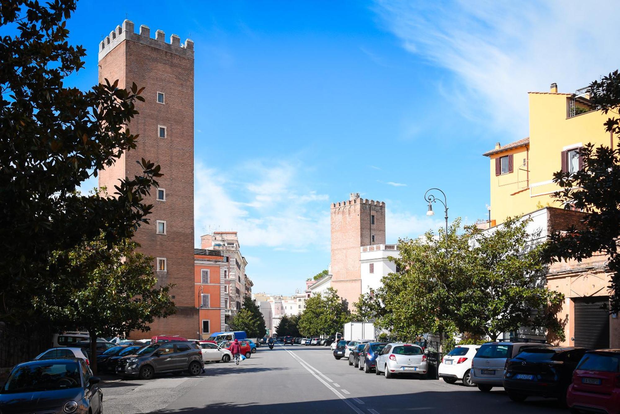 Bq House Fori Imperiali Luxury Rooms Rom Exteriör bild