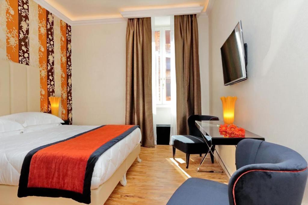 Bq House Fori Imperiali Luxury Rooms Rom Exteriör bild